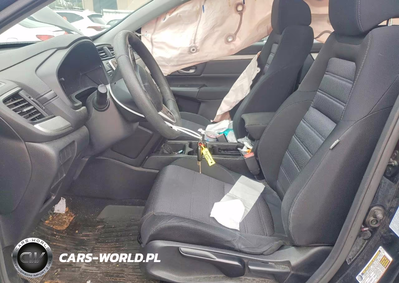 2018 Honda Cr-V Lx VIN:2HKRW6H36JH217225 - 7