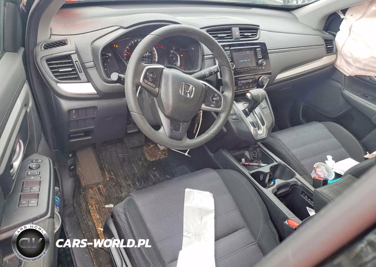 2018 Honda Cr-V Lx VIN:2HKRW6H36JH217225 - 8