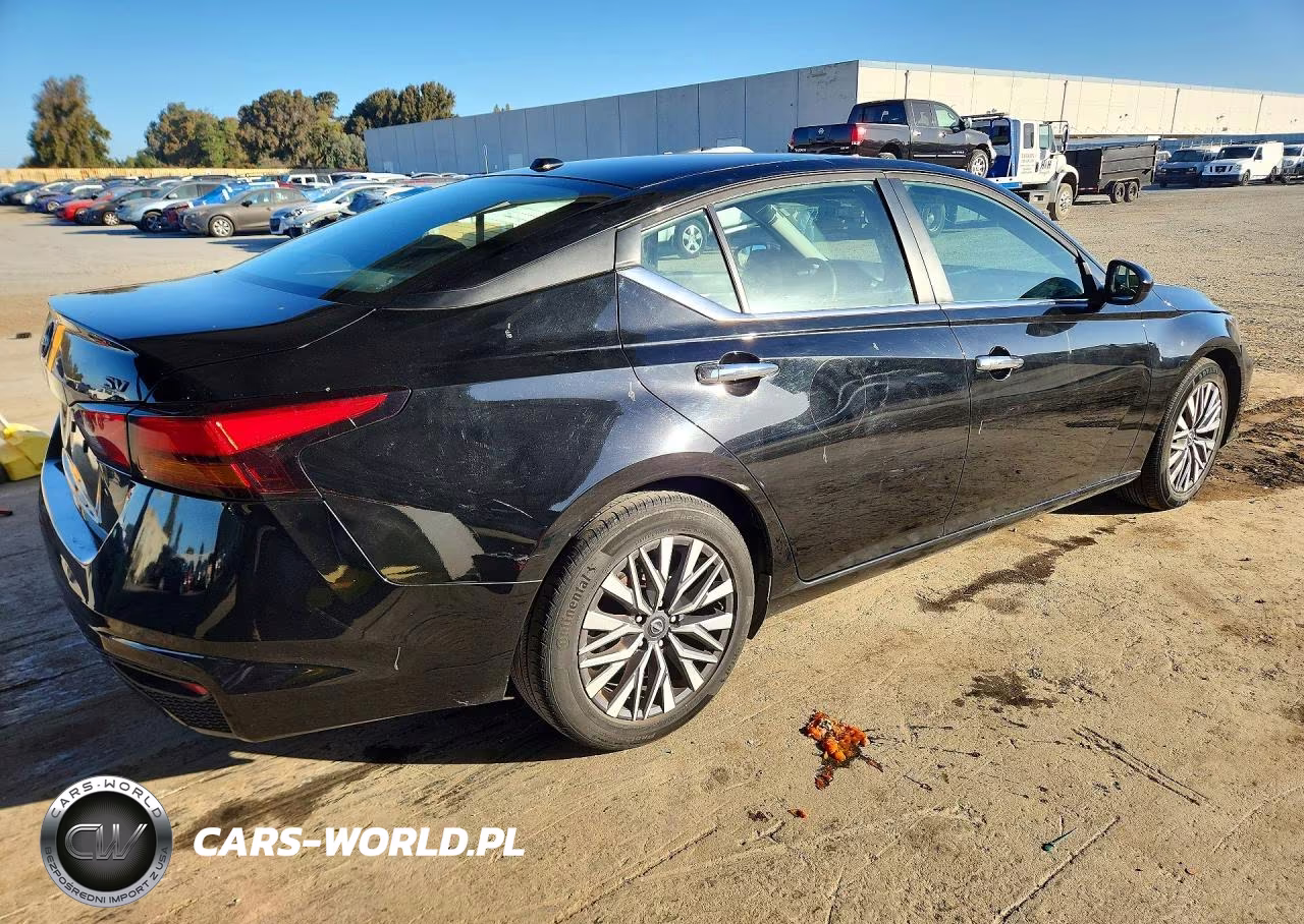 2023 Nissan Altima Sv VIN:1N4BL4DV9PN349092 - 3