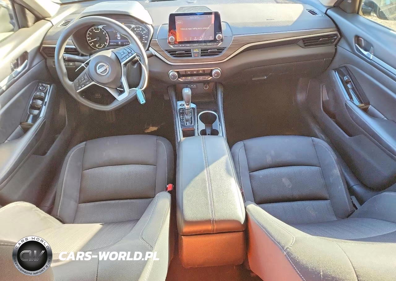 2023 Nissan Altima Sv VIN:1N4BL4DV9PN349092 - 8
