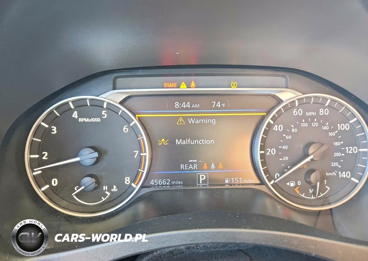 2023 Nissan Altima Sv VIN:1N4BL4DV9PN349092 - 9