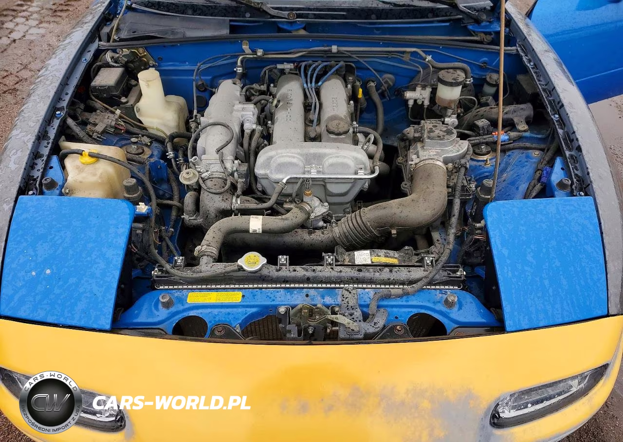 1992 Mazda Mx-5 Miata VIN:JM1NA3514N0323822 - 11