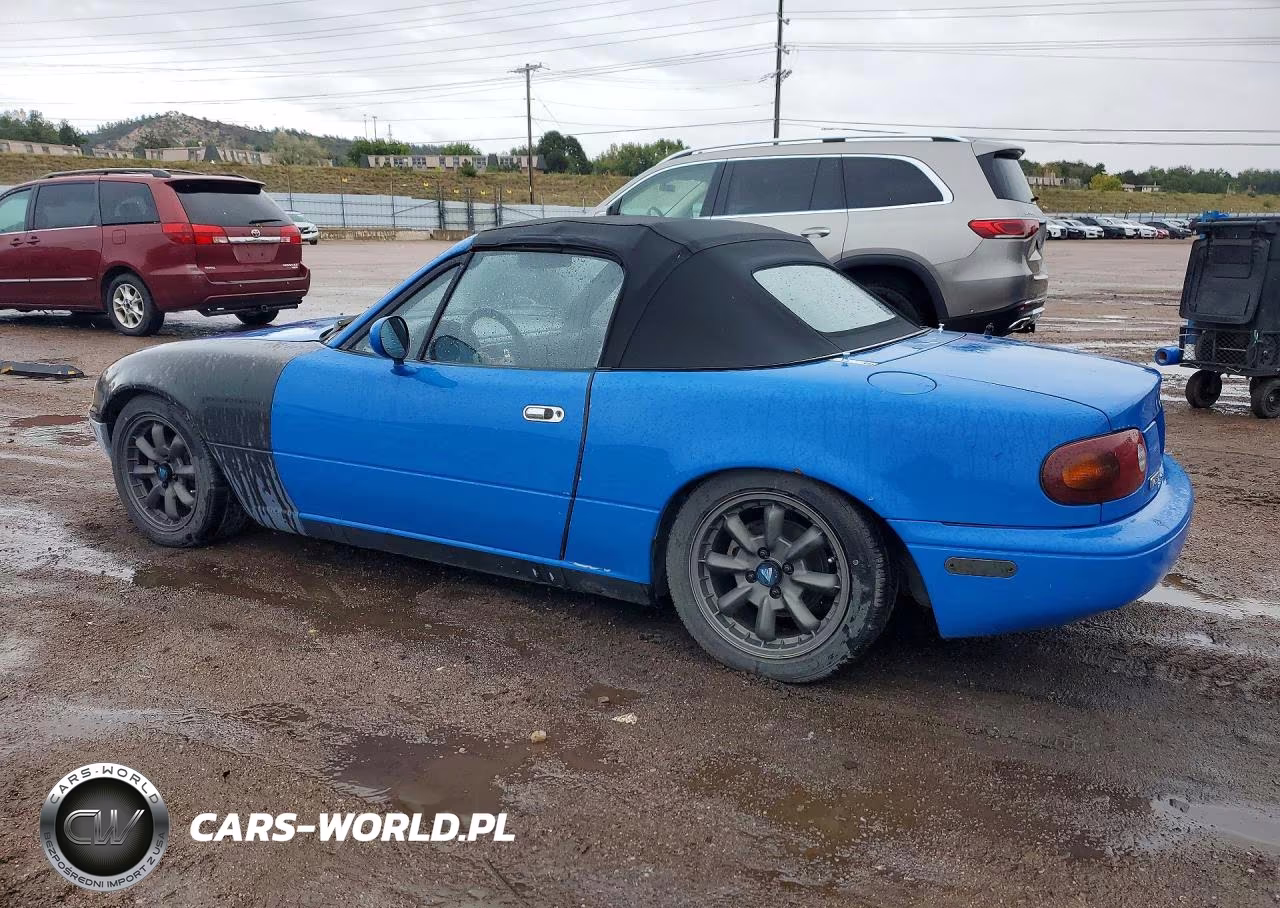 1992 Mazda Mx-5 Miata VIN:JM1NA3514N0323822 - 2