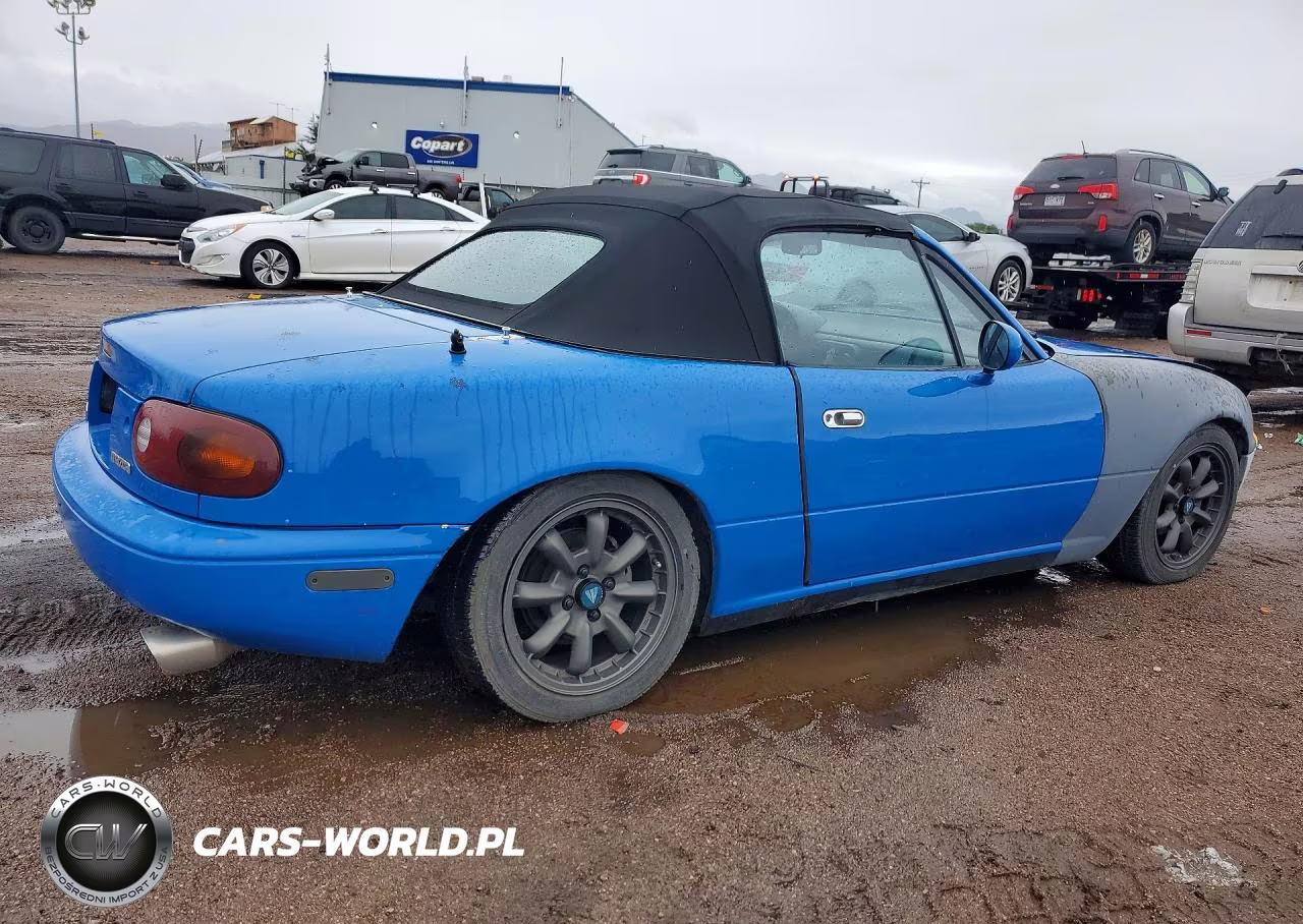 1992 Mazda Mx-5 Miata VIN:JM1NA3514N0323822 - 3