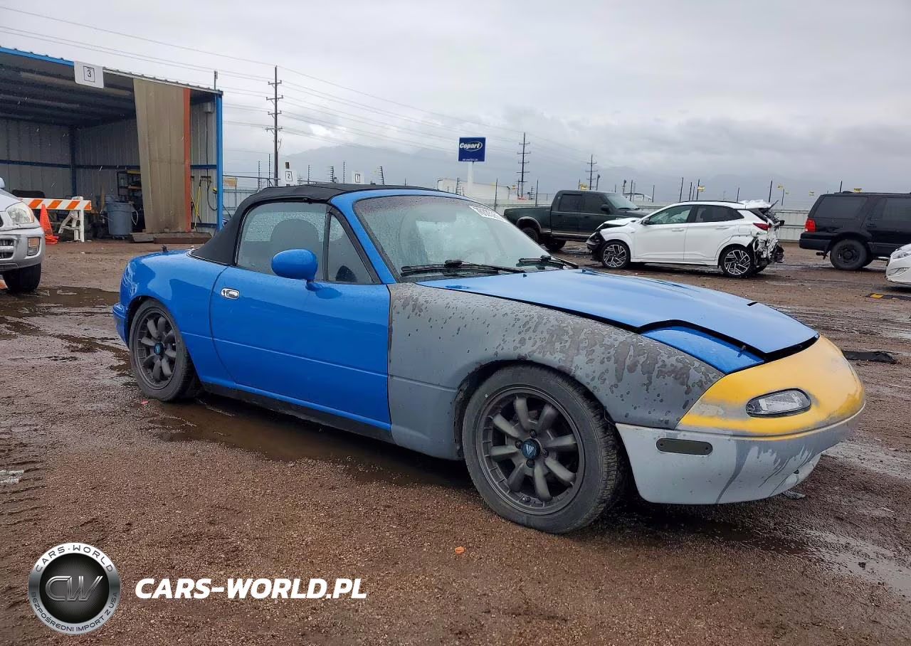 1992 Mazda Mx-5 Miata VIN:JM1NA3514N0323822 - 4