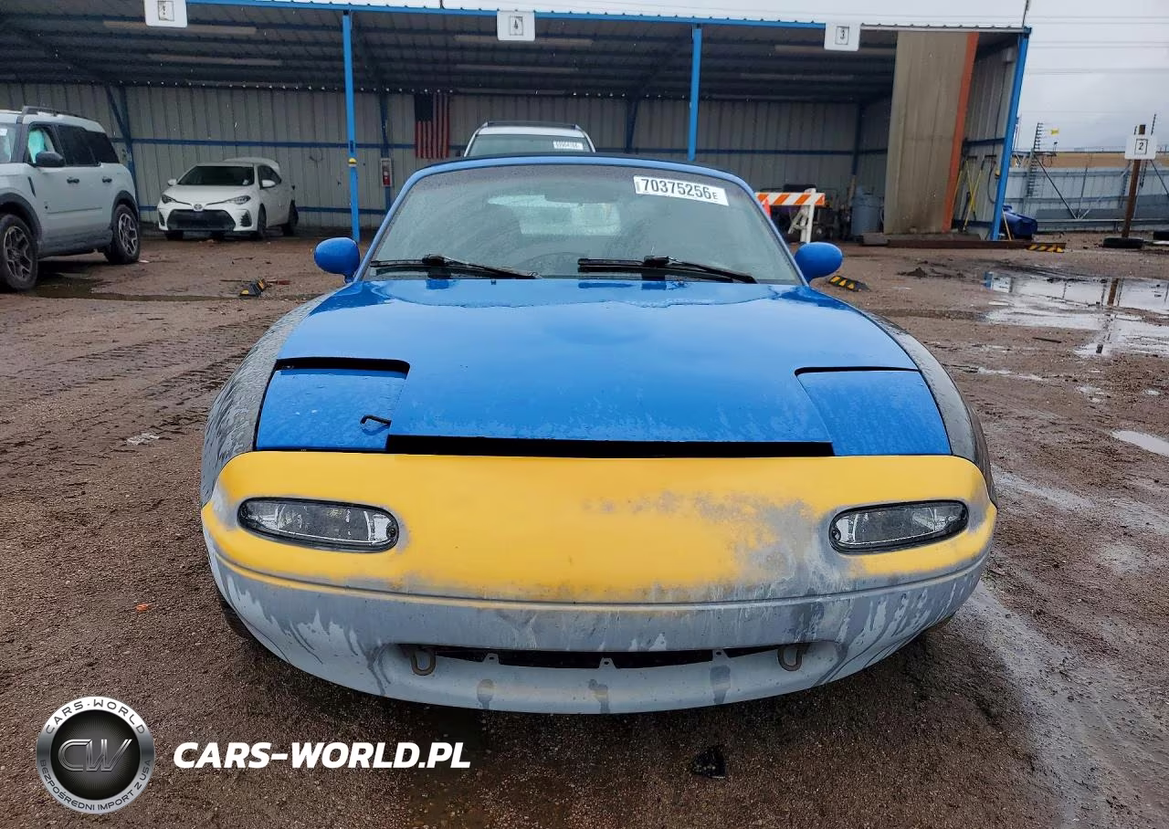 1992 Mazda Mx-5 Miata VIN:JM1NA3514N0323822 - 5