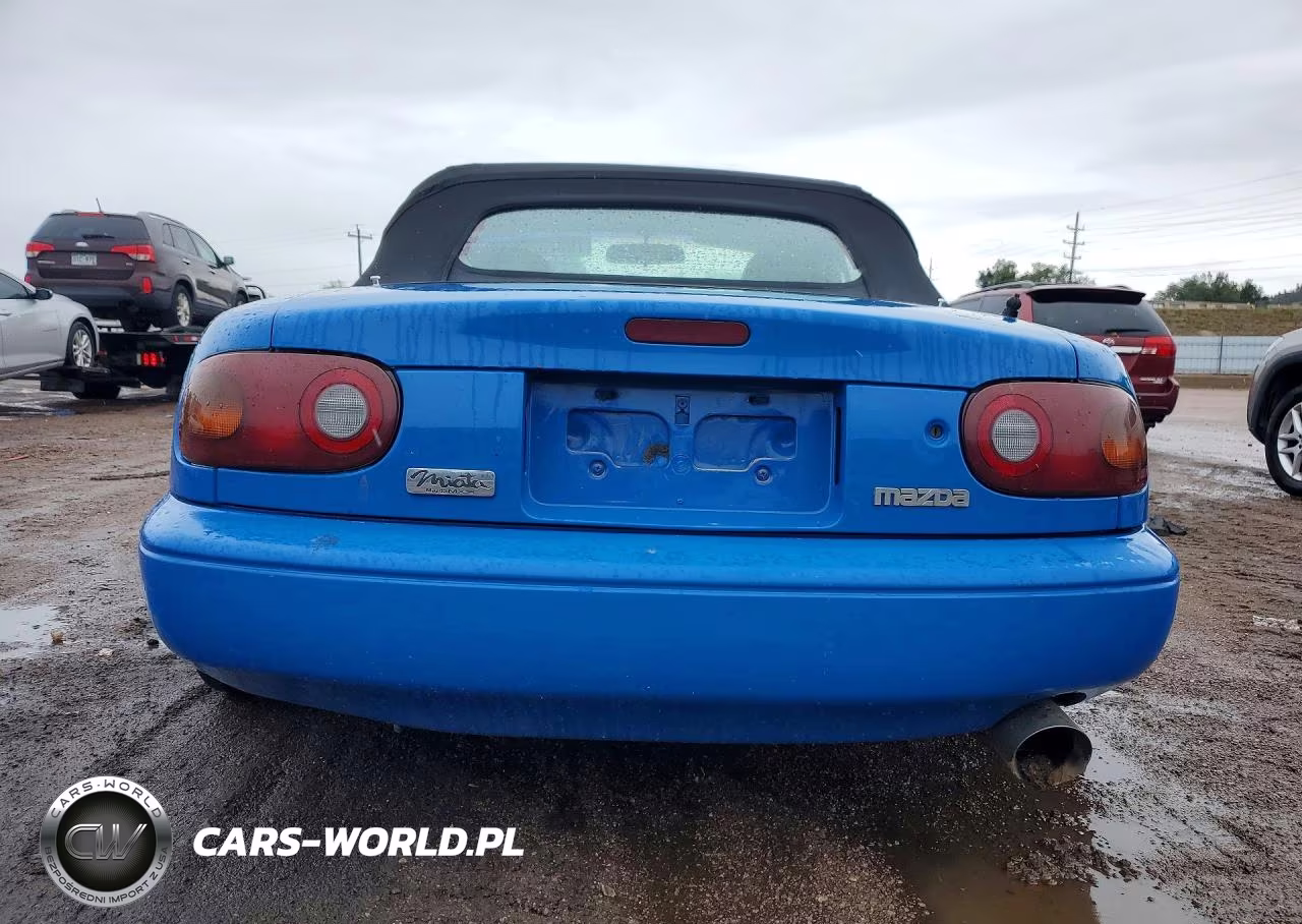 1992 Mazda Mx-5 Miata VIN:JM1NA3514N0323822 - 6