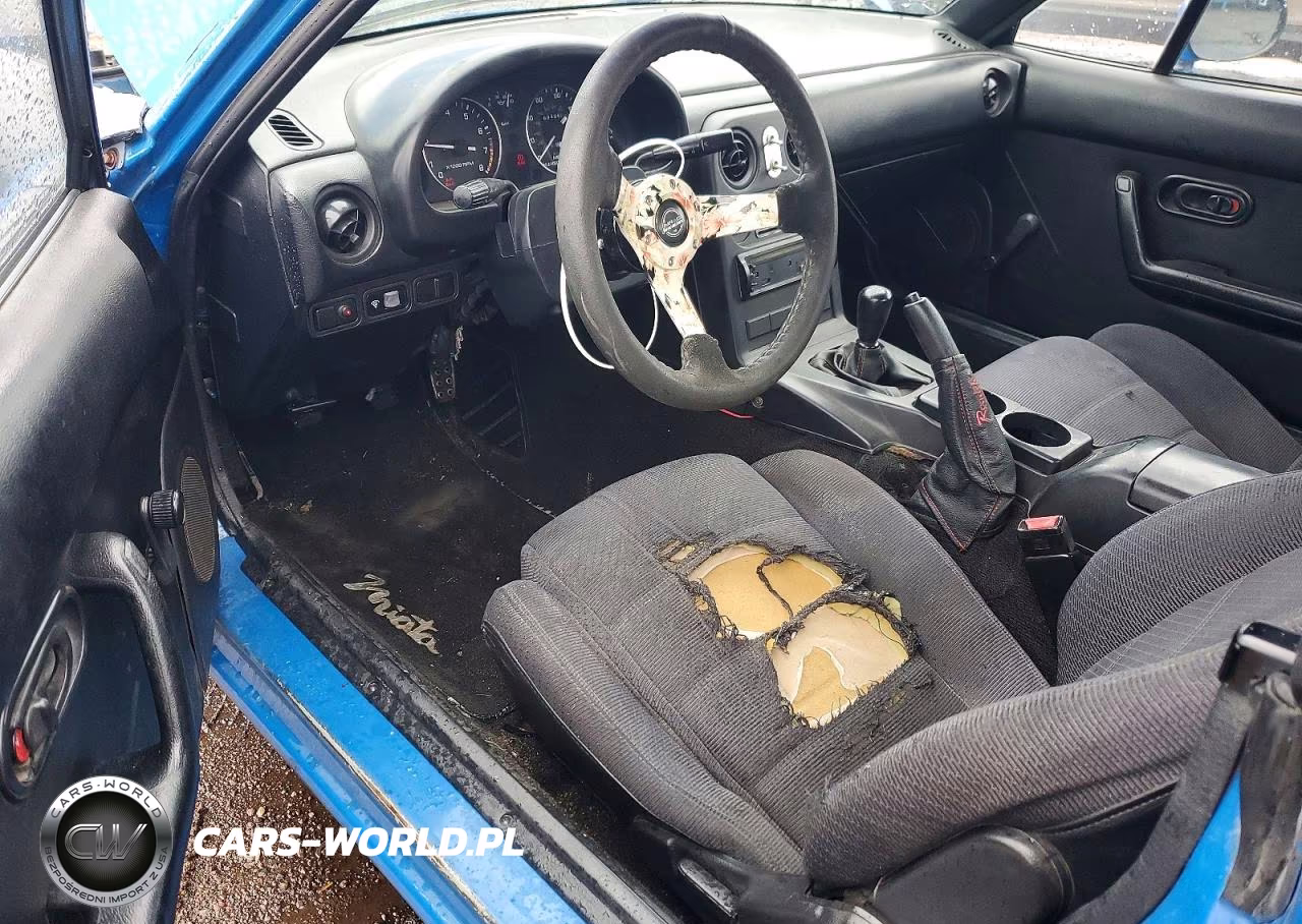 1992 Mazda Mx-5 Miata VIN:JM1NA3514N0323822 - 8