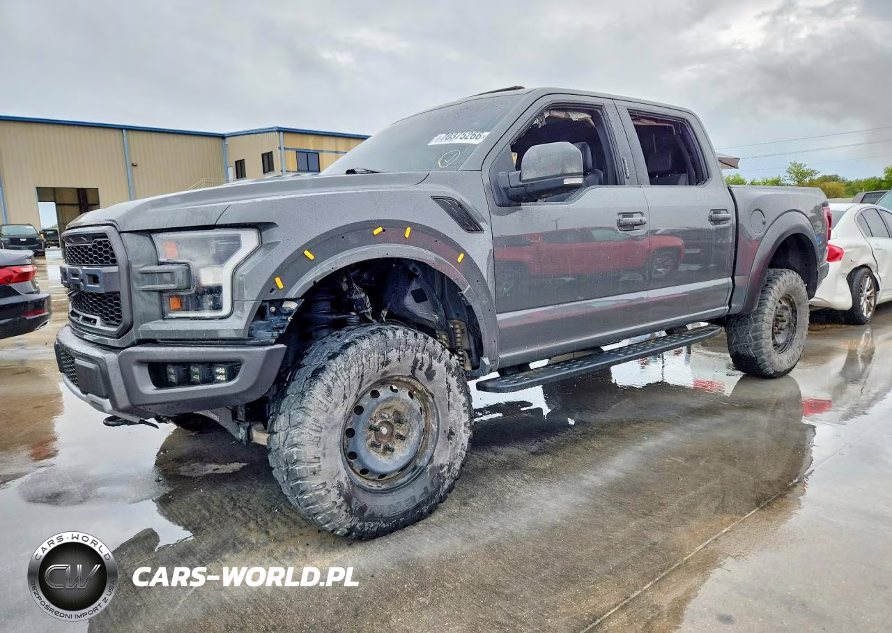 2018 Ford F150 Raptor