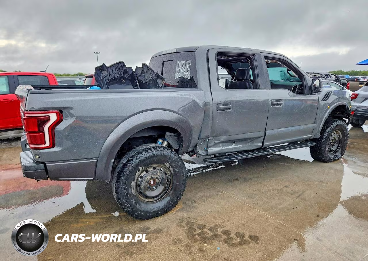 2018 Ford F150 Raptor VIN:1FTFW1RGXJFB81962 - 3