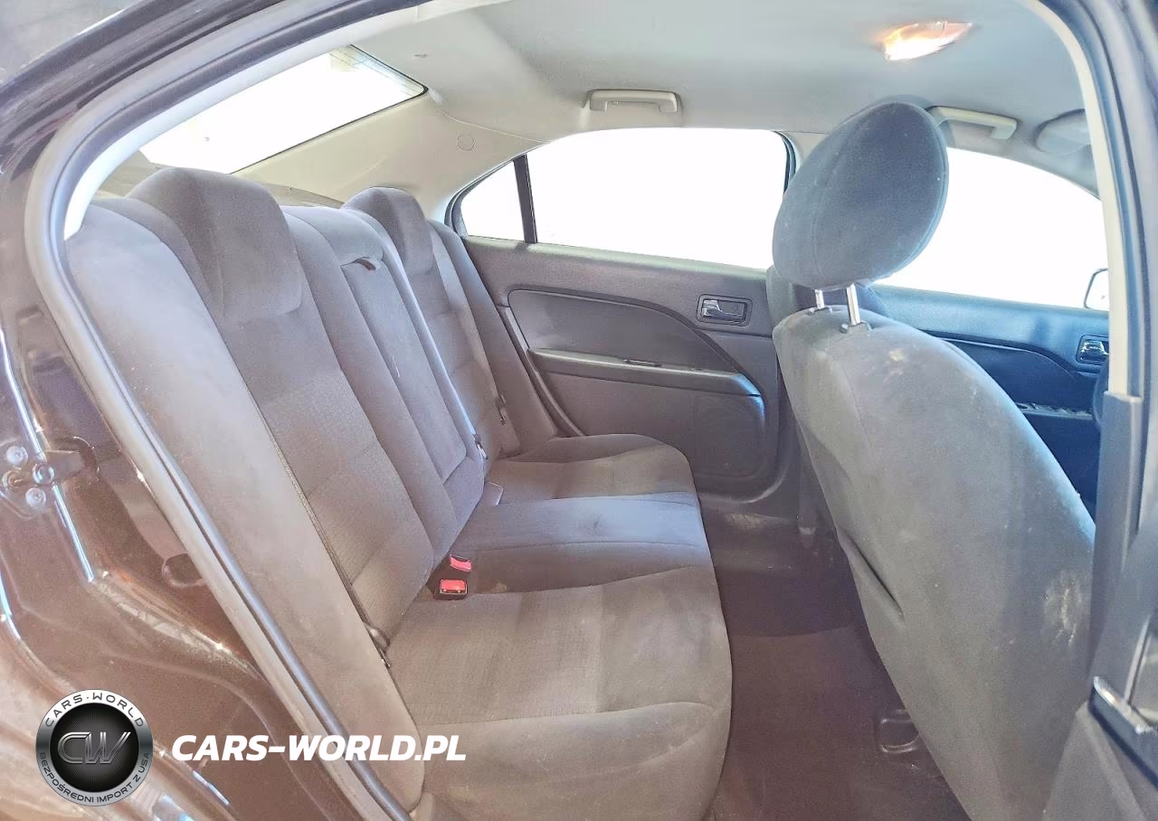 2006 Ford Fusion Se VIN:3FAFP07Z36R181829 - 10