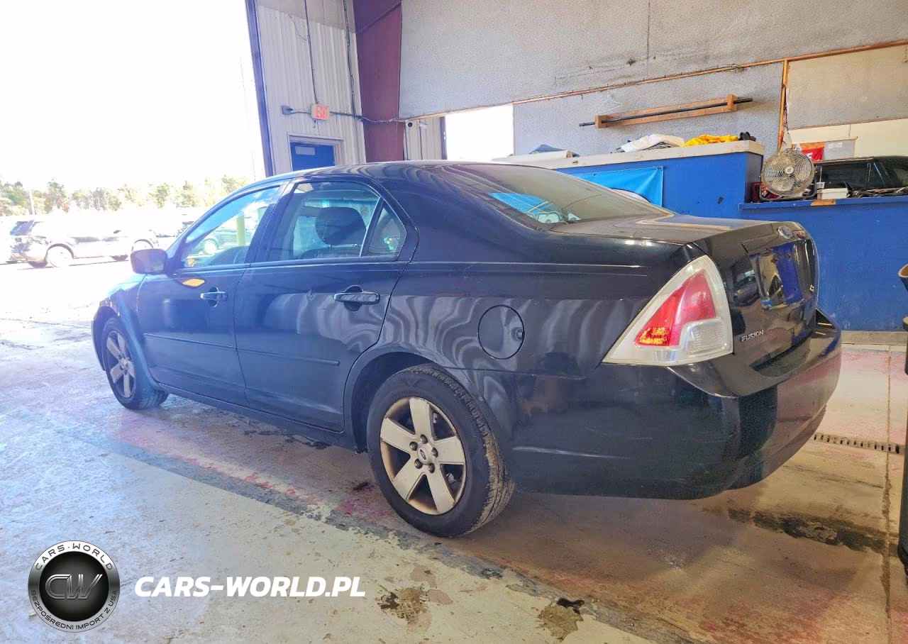 2006 Ford Fusion Se VIN:3FAFP07Z36R181829 - 2