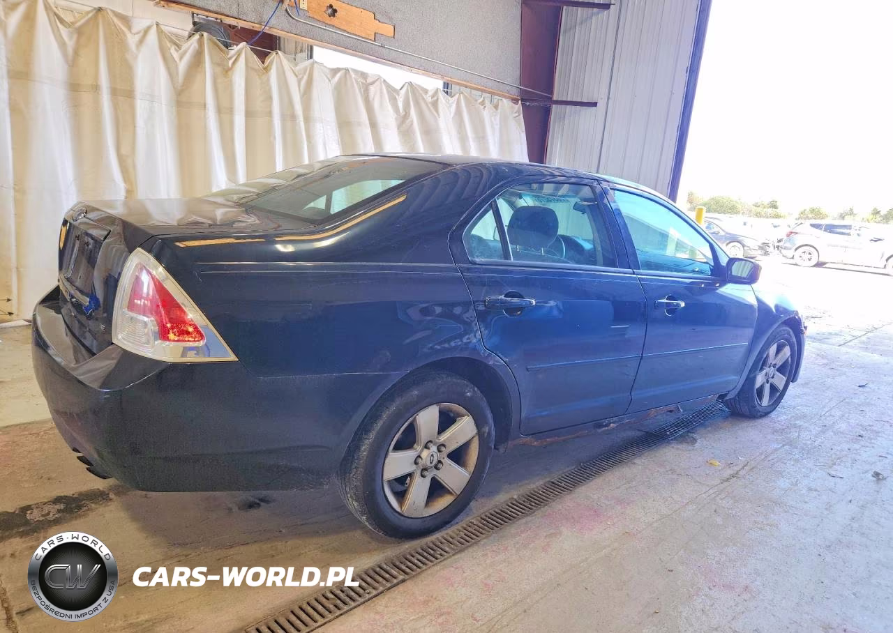 2006 Ford Fusion Se VIN:3FAFP07Z36R181829 - 3