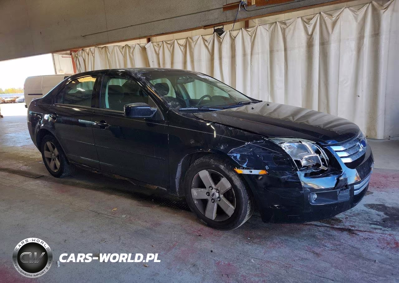 2006 Ford Fusion Se VIN:3FAFP07Z36R181829 - 4