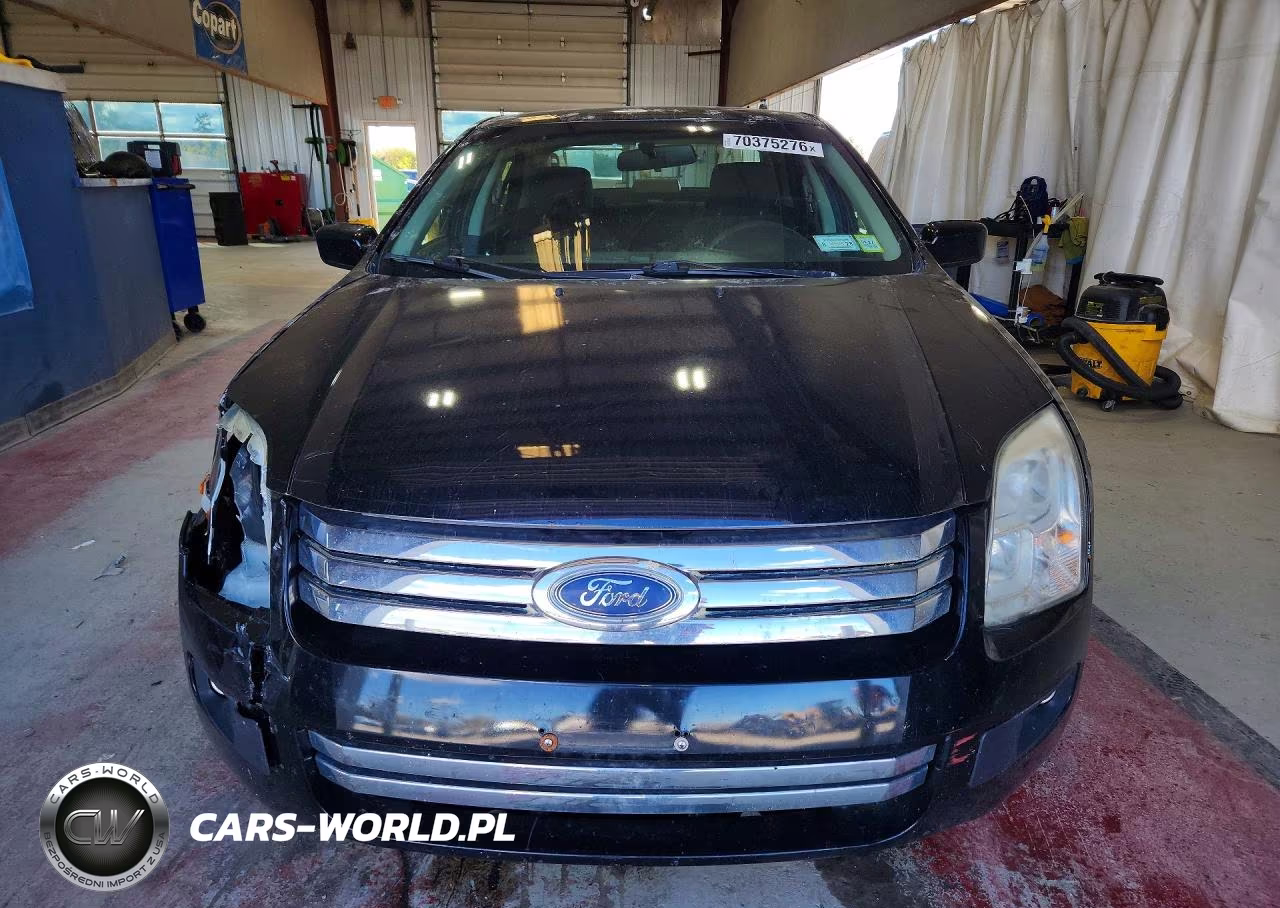 2006 Ford Fusion Se VIN:3FAFP07Z36R181829 - 5