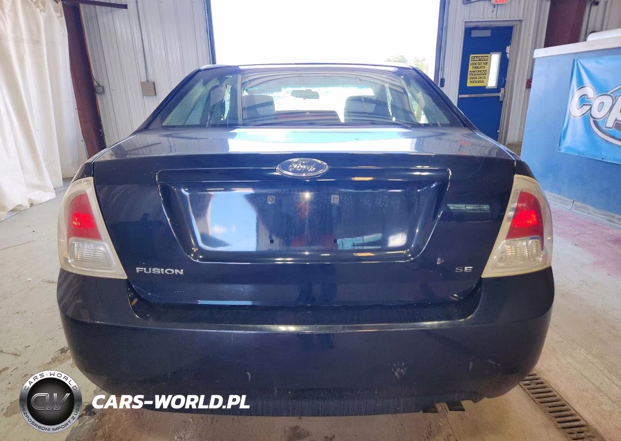 2006 Ford Fusion Se VIN:3FAFP07Z36R181829 - 6