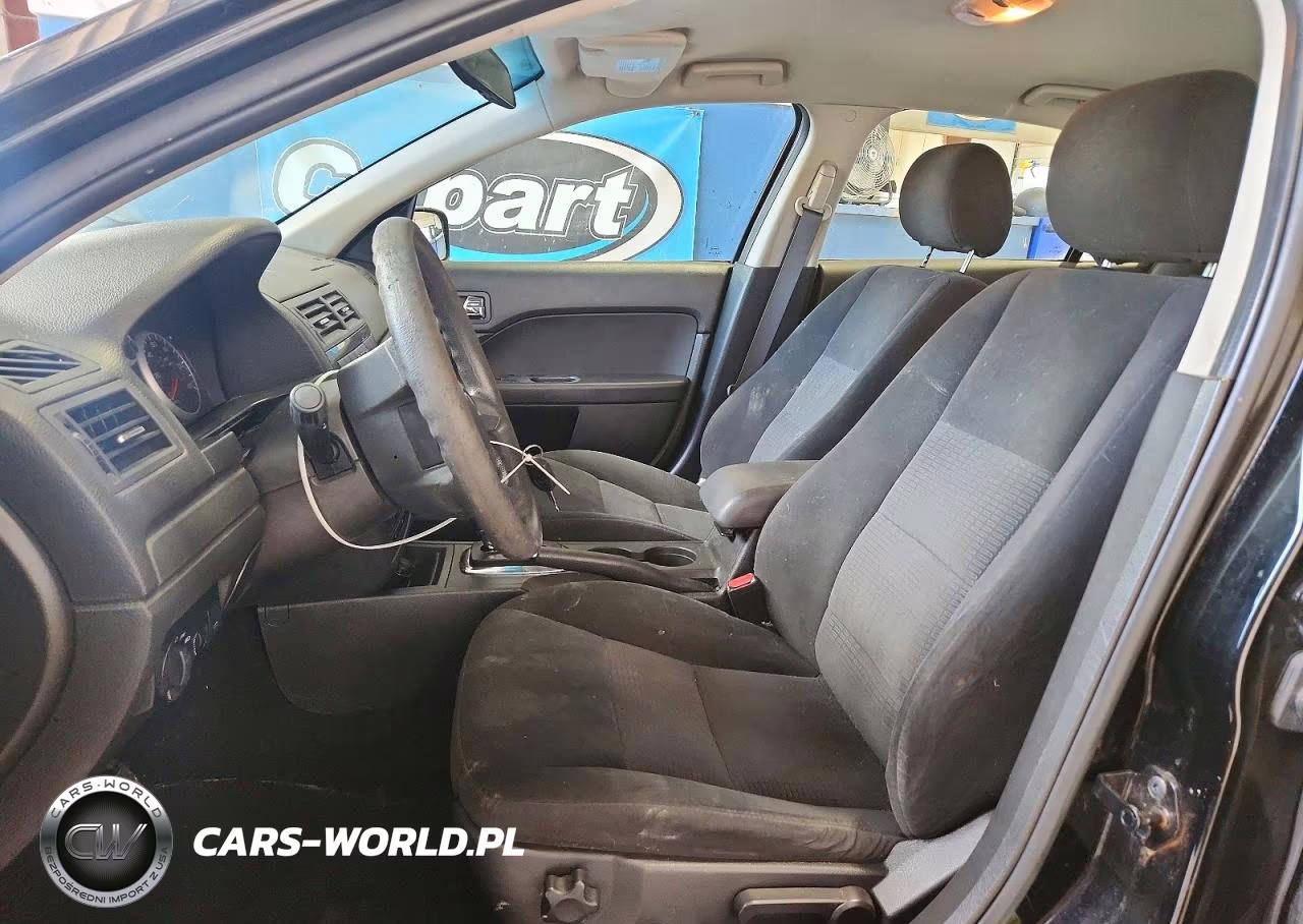 2006 Ford Fusion Se VIN:3FAFP07Z36R181829 - 7