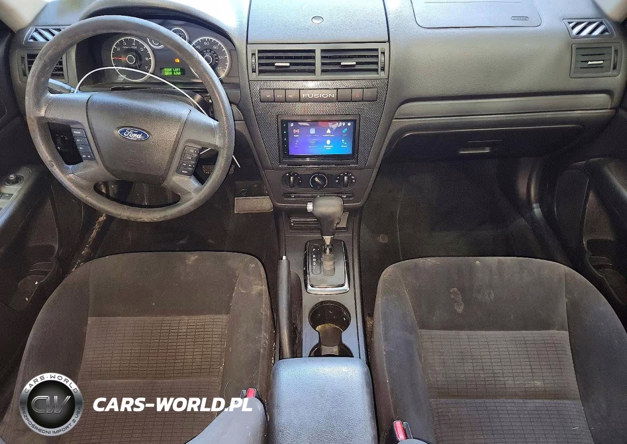 2006 Ford Fusion Se VIN:3FAFP07Z36R181829 - 8