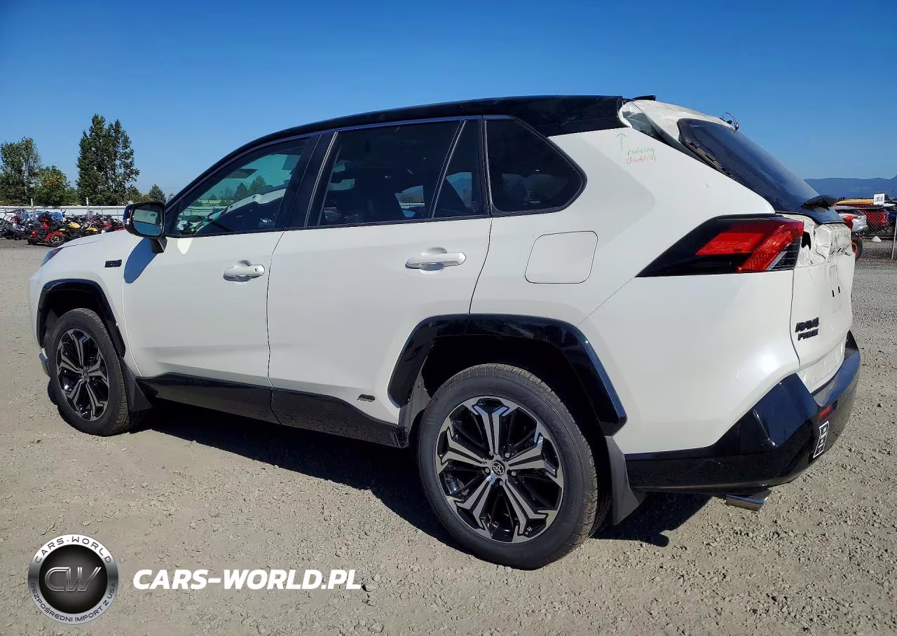 2022 Toyota Rav4 Prime Xse VIN:JTMEB3FV3ND104342 - 2