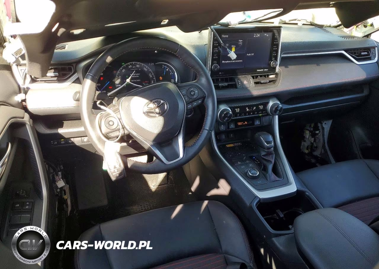 2022 Toyota Rav4 Prime Xse VIN:JTMEB3FV3ND104342 - 8