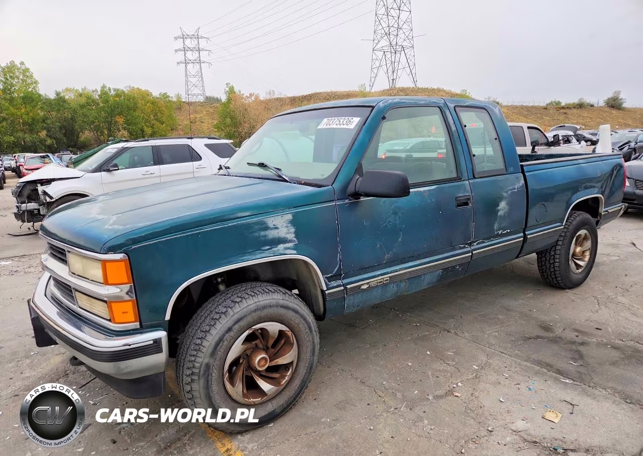 1998 Chevrolet Gmt-400 K1500 VIN:1GCEK19R4WE135839 - 1