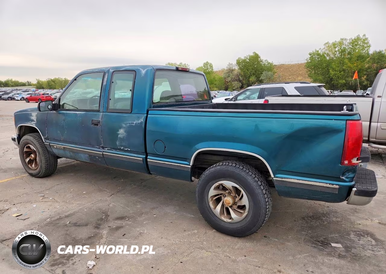1998 Chevrolet Gmt-400 K1500 VIN:1GCEK19R4WE135839 - 2