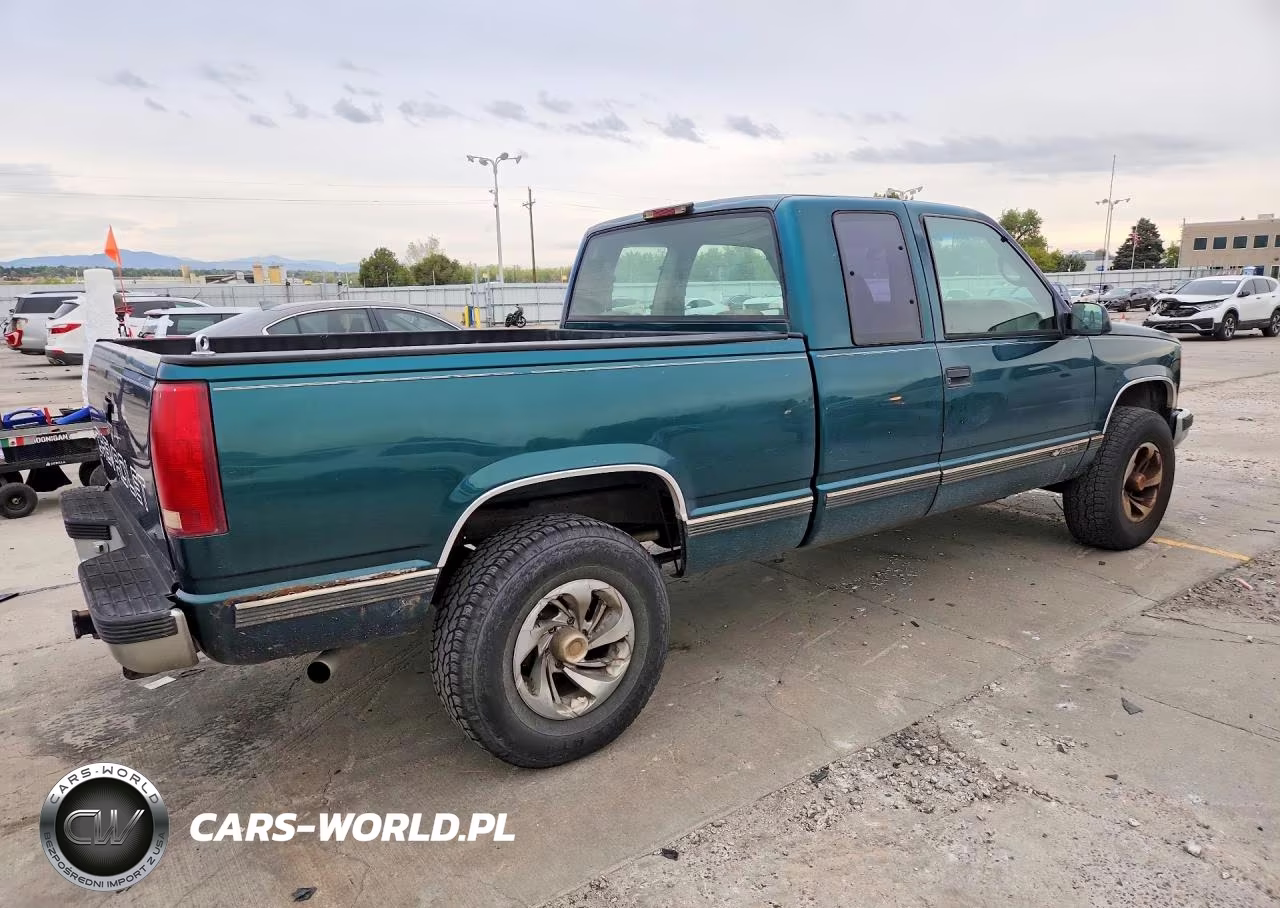 1998 Chevrolet Gmt-400 K1500 VIN:1GCEK19R4WE135839 - 3