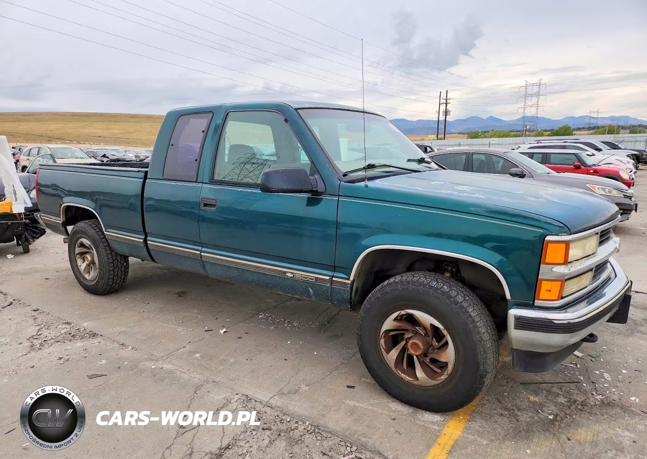 1998 Chevrolet Gmt-400 K1500 VIN:1GCEK19R4WE135839 - 4