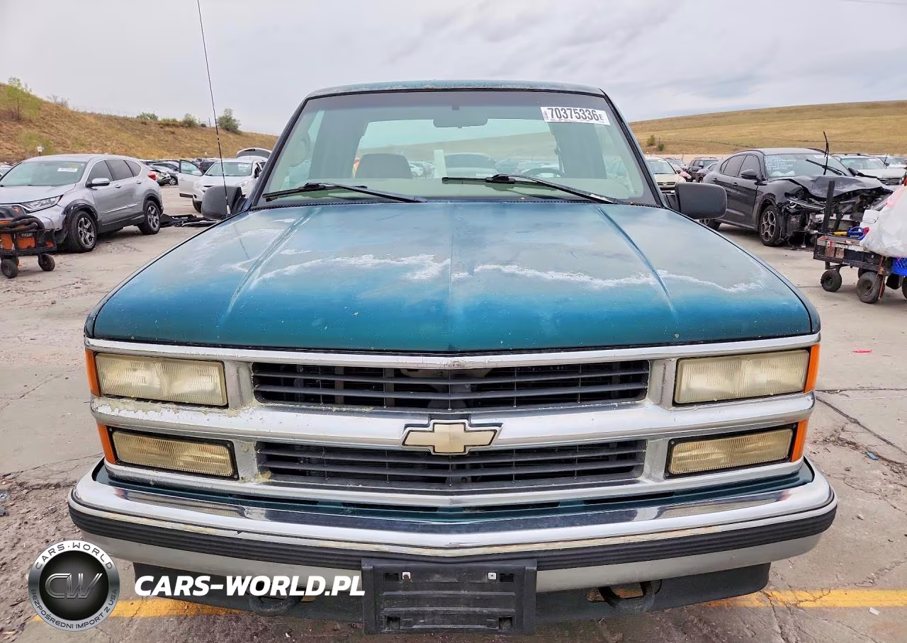 1998 Chevrolet Gmt-400 K1500 VIN:1GCEK19R4WE135839 - 5
