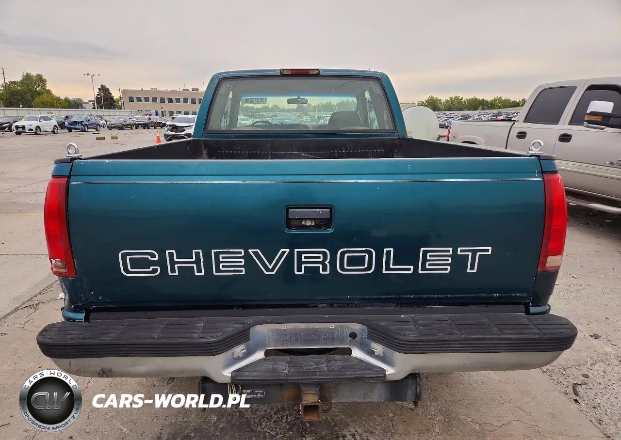 1998 Chevrolet Gmt-400 K1500 VIN:1GCEK19R4WE135839 - 6