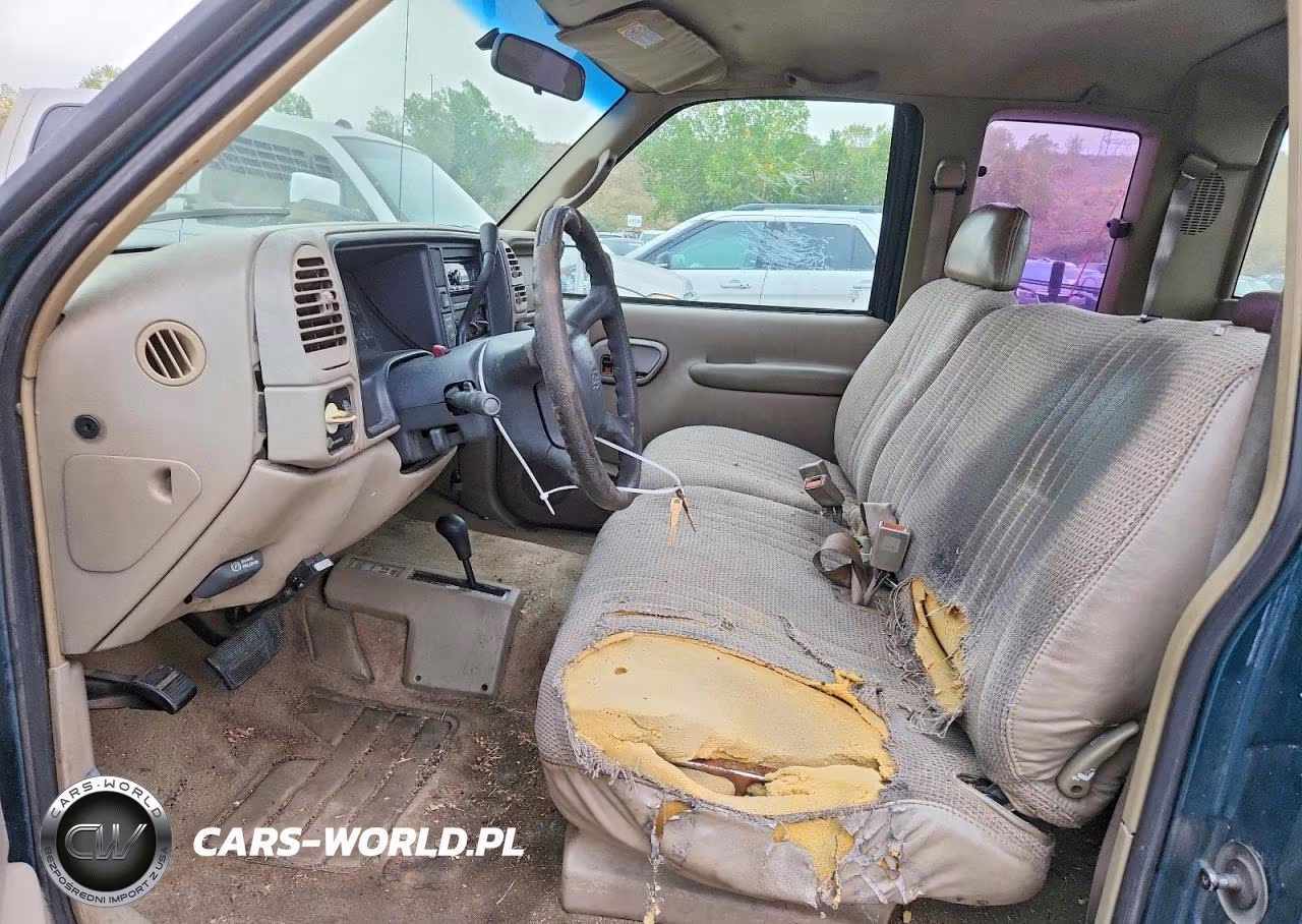 1998 Chevrolet Gmt-400 K1500 VIN:1GCEK19R4WE135839 - 7
