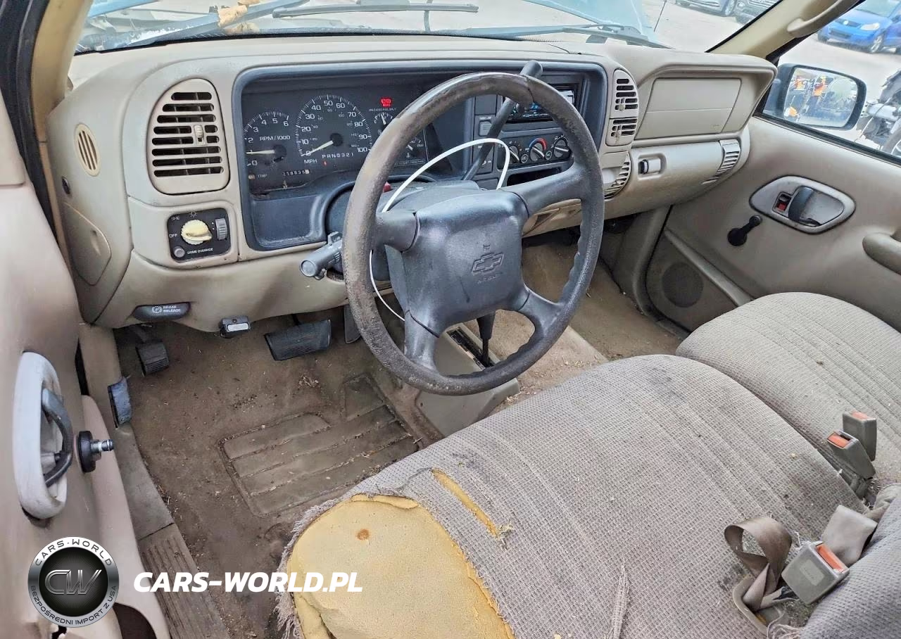 1998 Chevrolet Gmt-400 K1500 VIN:1GCEK19R4WE135839 - 8