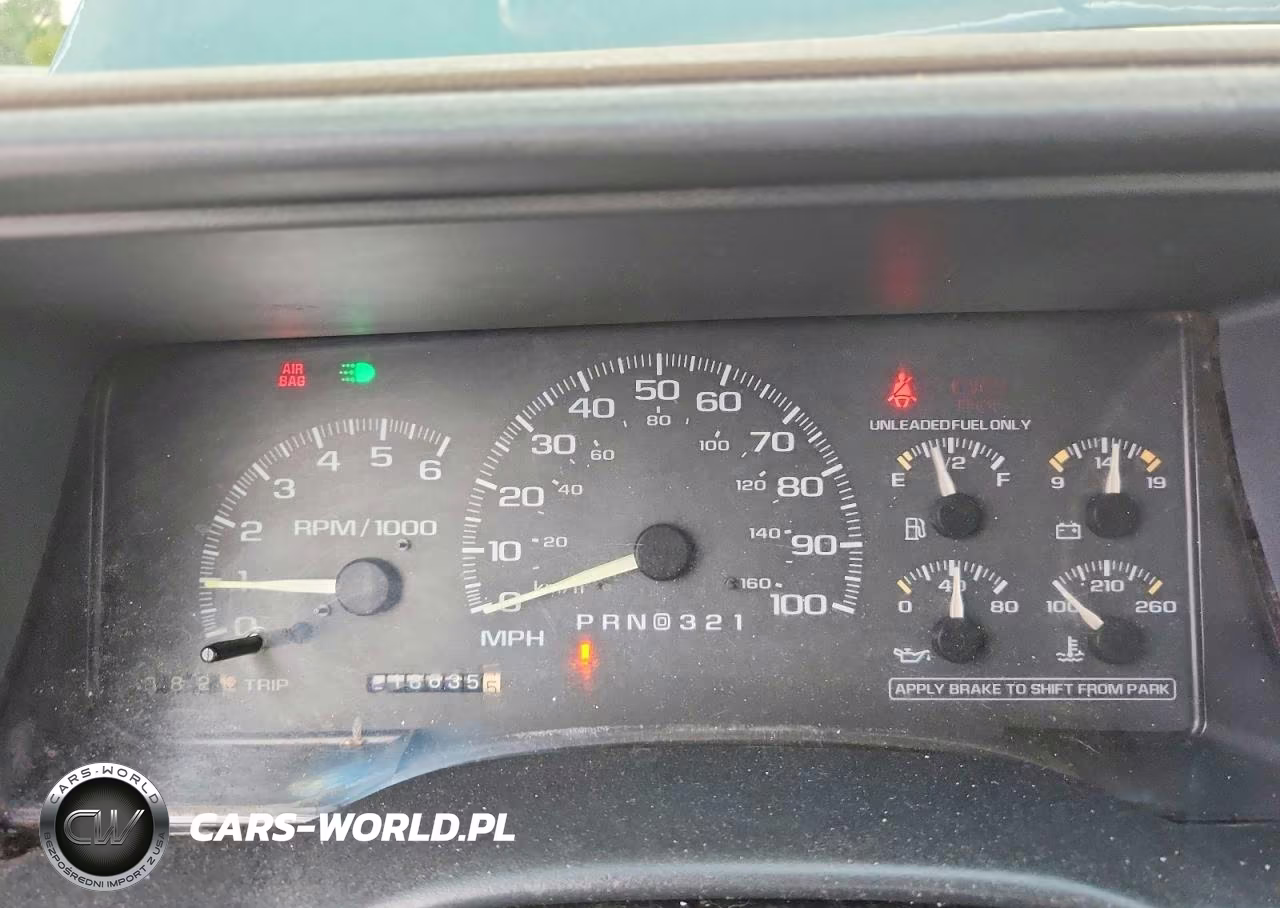 1998 Chevrolet Gmt-400 K1500 VIN:1GCEK19R4WE135839 - 9