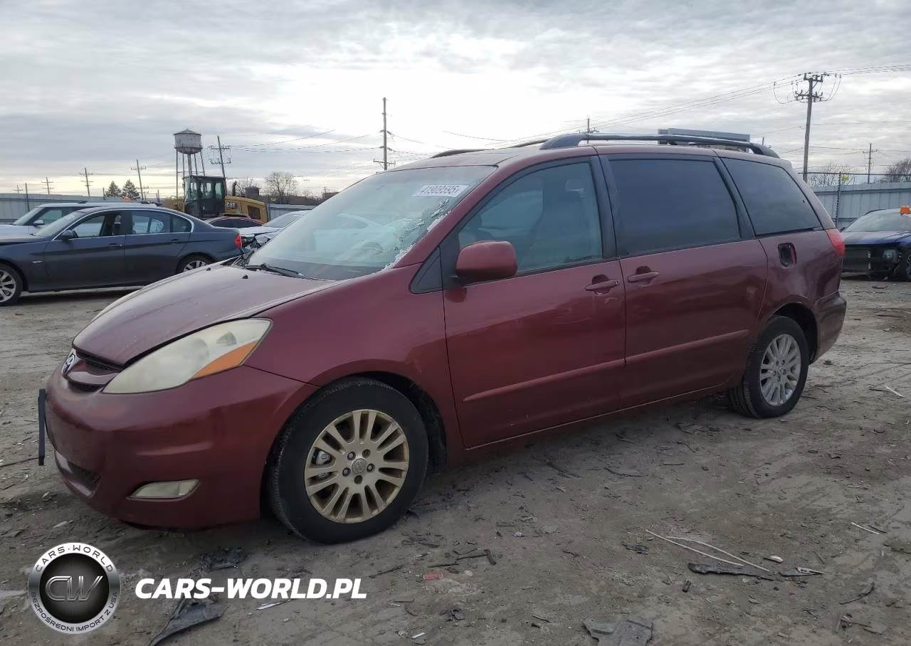 2007 Toyota Sienna Xle