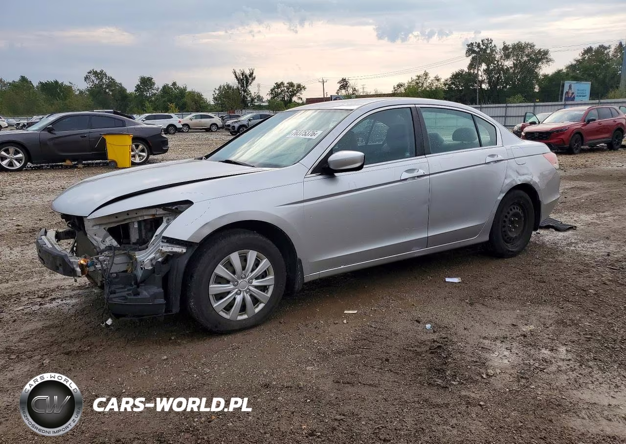 2012 Honda Accord Lx – zdjęcie 1 z 12