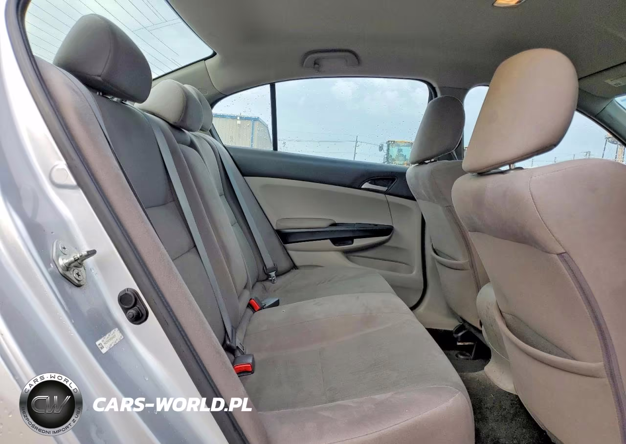 2012 Honda Accord Lx VIN:1HGCP2F39CA240220 - 10