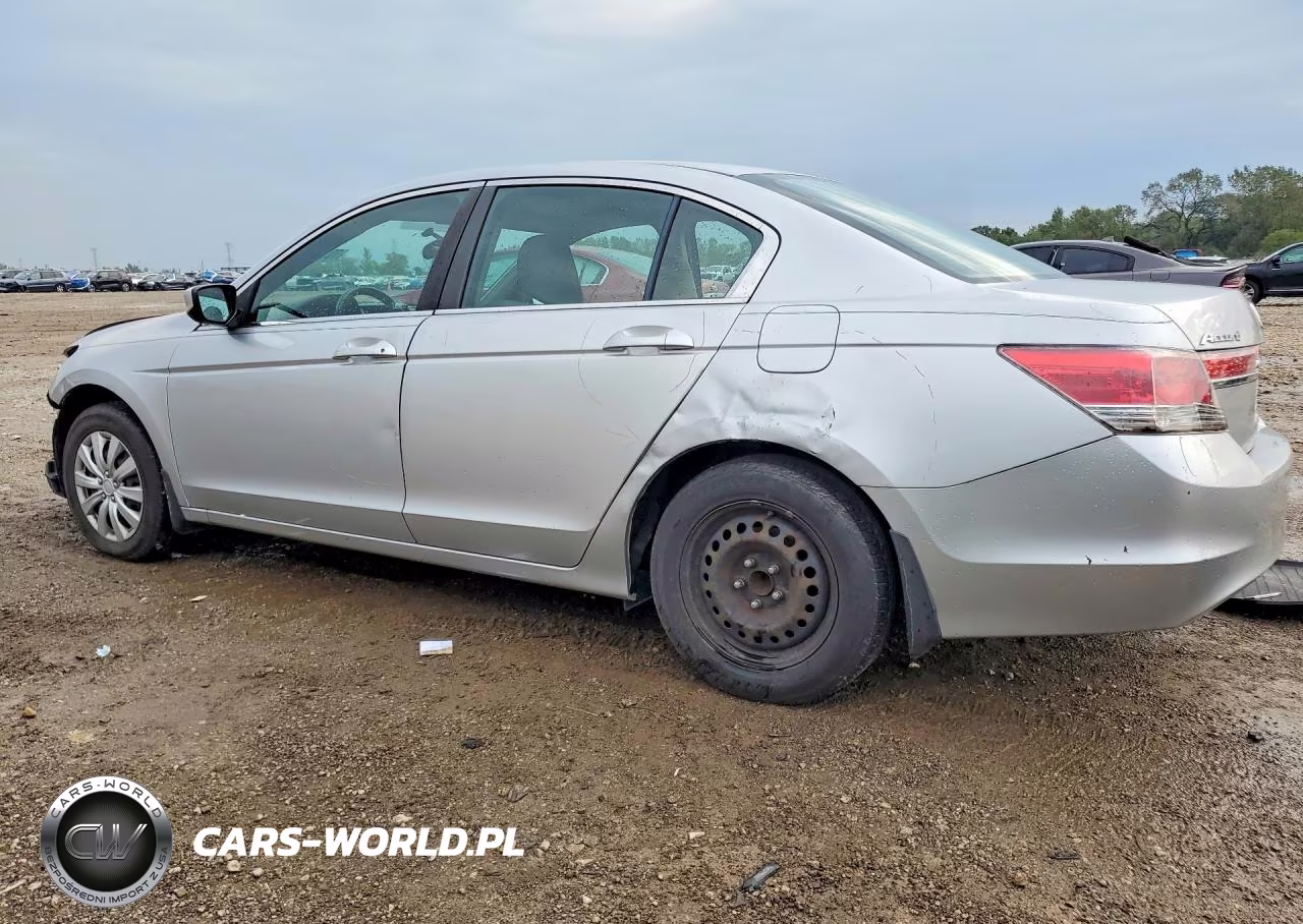 2012 Honda Accord Lx VIN:1HGCP2F39CA240220 - 2
