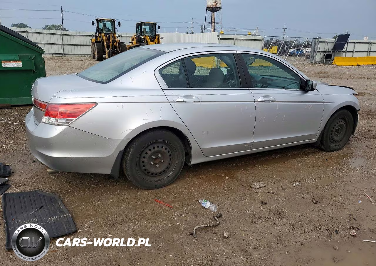 2012 Honda Accord Lx VIN:1HGCP2F39CA240220 - 3