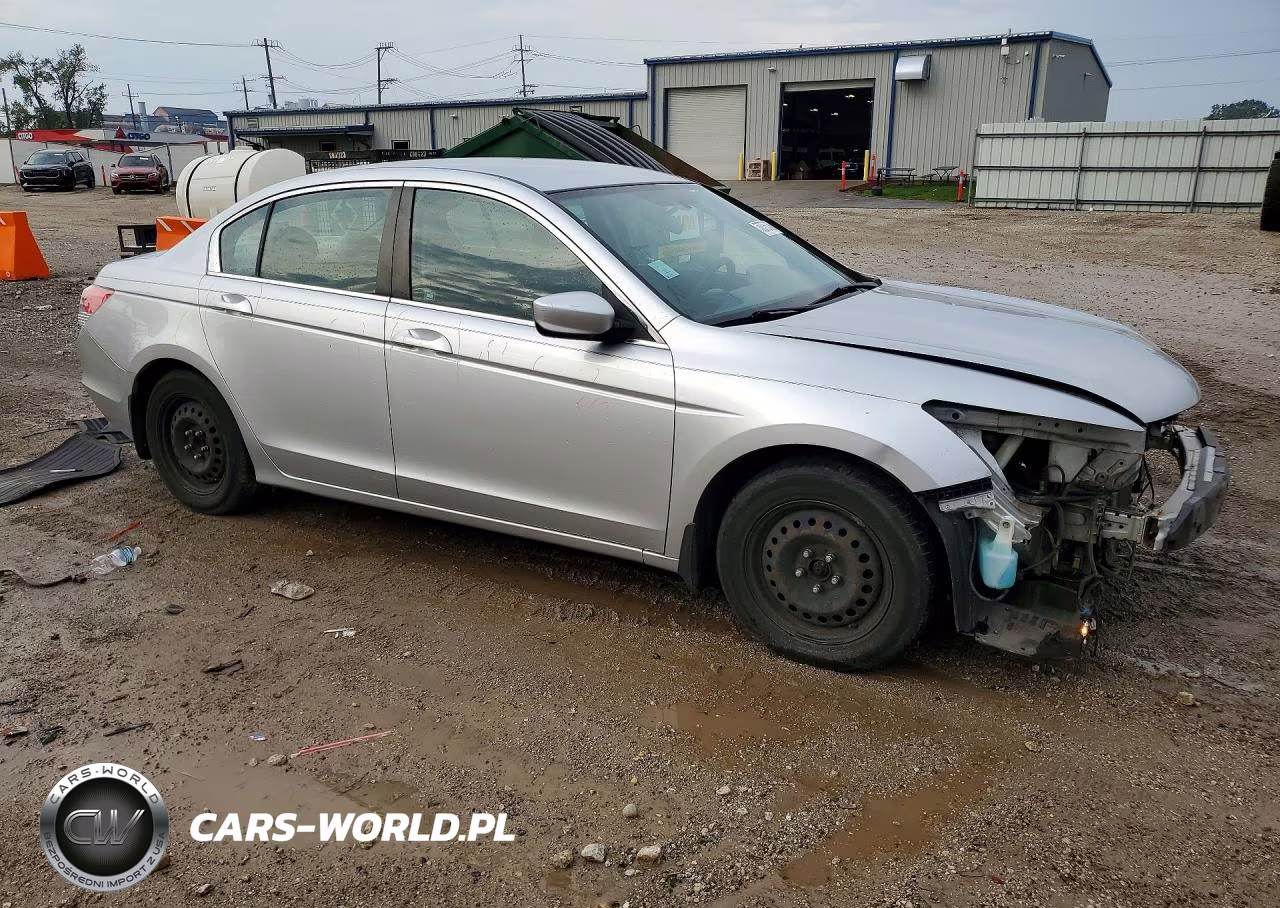 2012 Honda Accord Lx VIN:1HGCP2F39CA240220 - 4