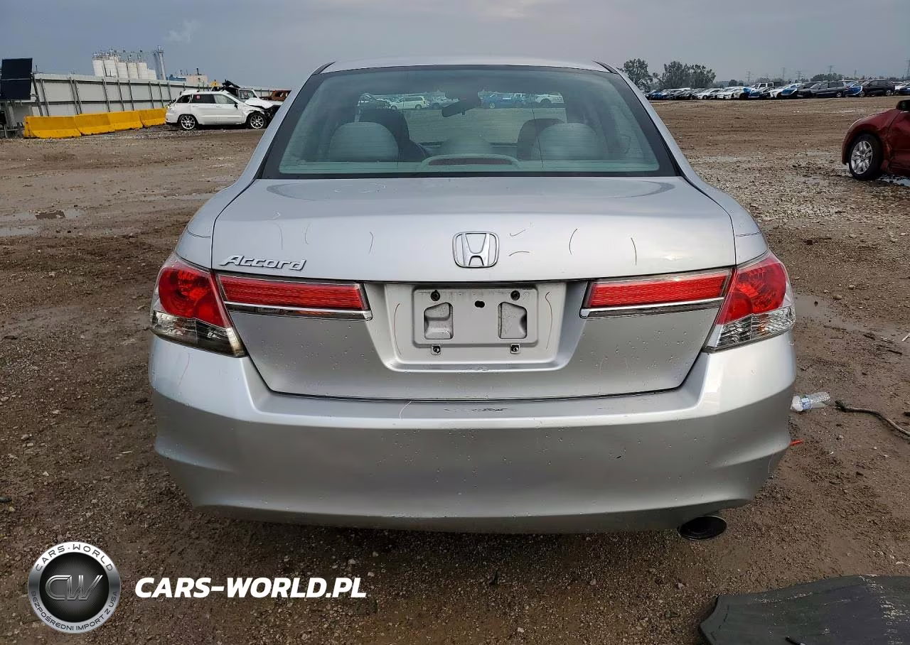 2012 Honda Accord Lx VIN:1HGCP2F39CA240220 - 6
