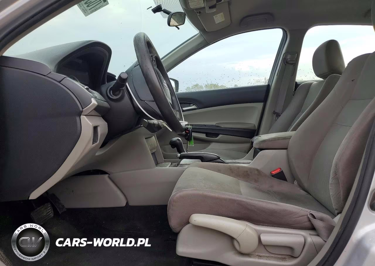 2012 Honda Accord Lx VIN:1HGCP2F39CA240220 - 7