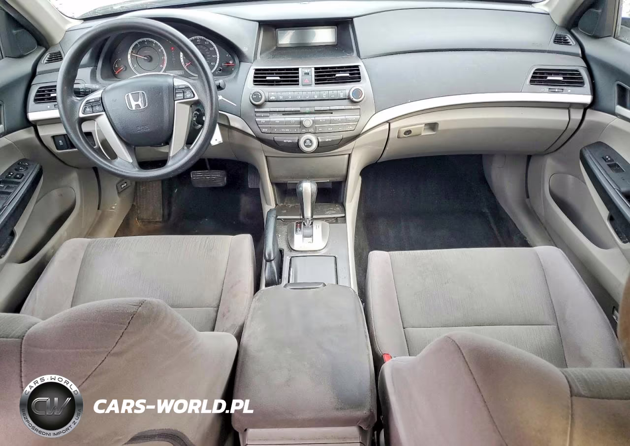 2012 Honda Accord Lx VIN:1HGCP2F39CA240220 - 8