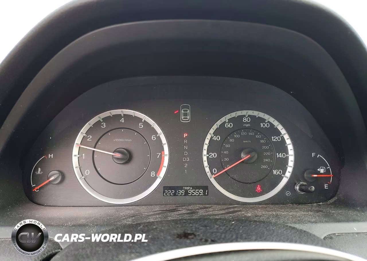 2012 Honda Accord Lx VIN:1HGCP2F39CA240220 - 9