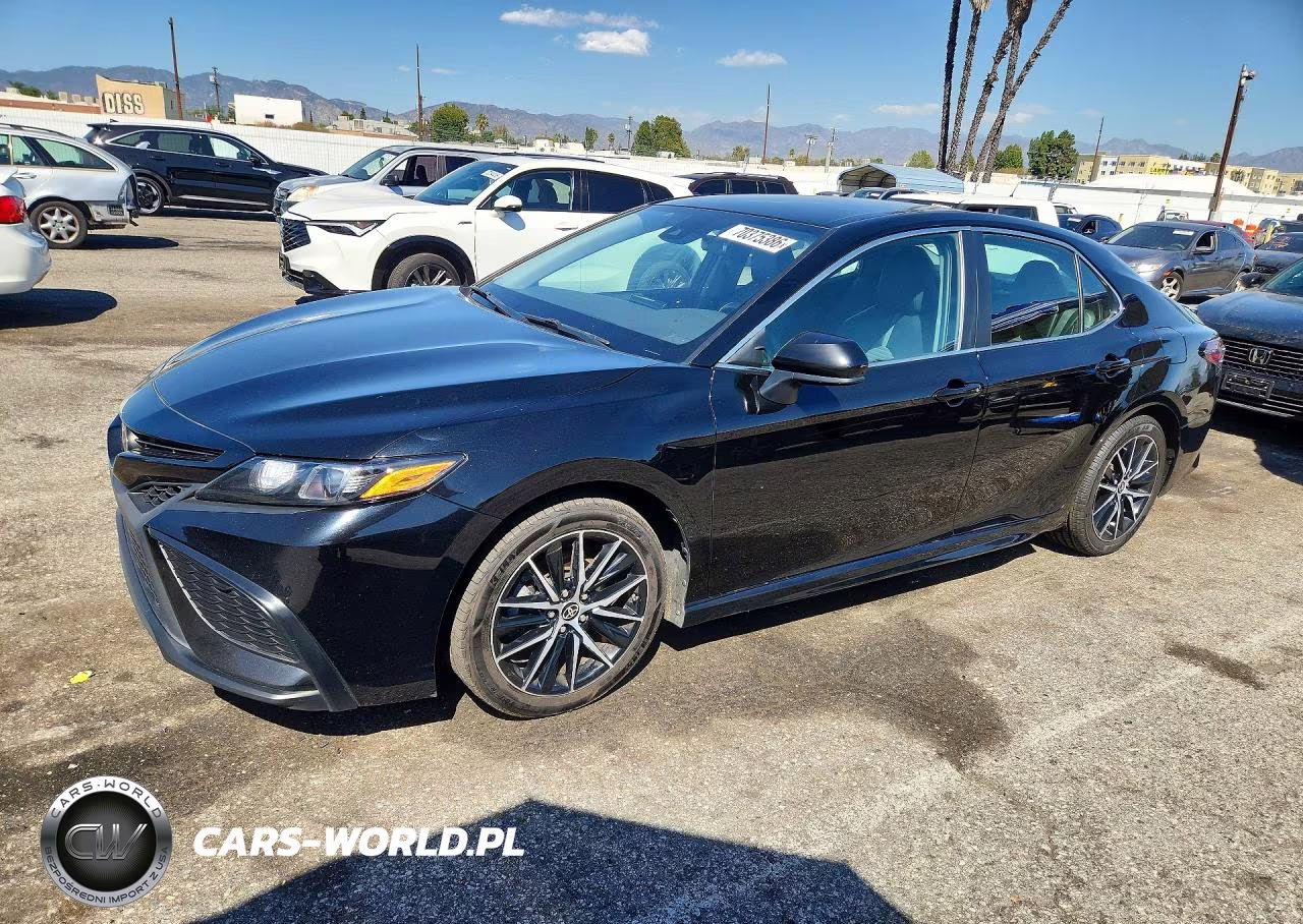 2021 Toyota Camry Se VIN:4T1G11AK3MU518499 - 1