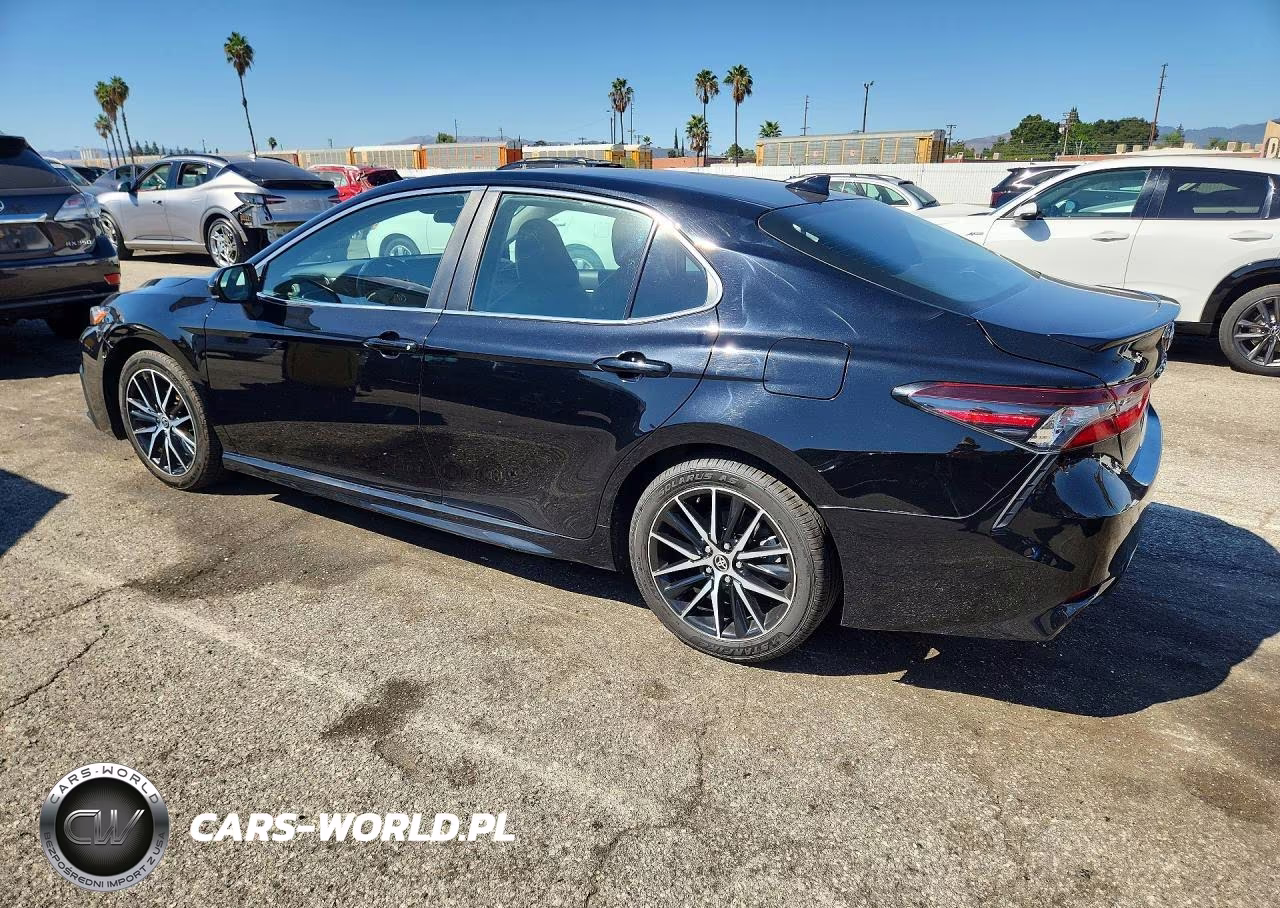 2021 Toyota Camry Se VIN:4T1G11AK3MU518499 - 2