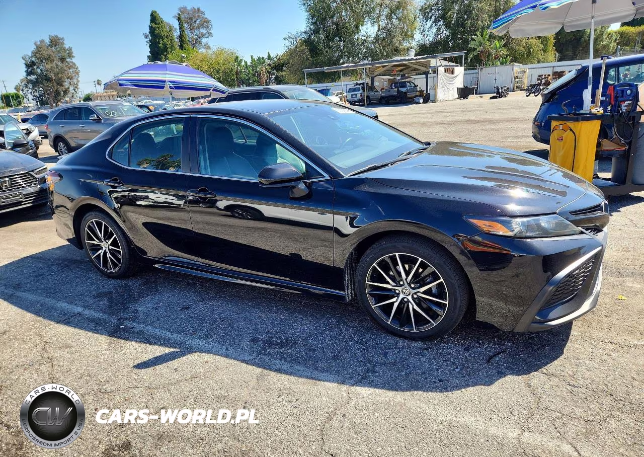 2021 Toyota Camry Se VIN:4T1G11AK3MU518499 - 4