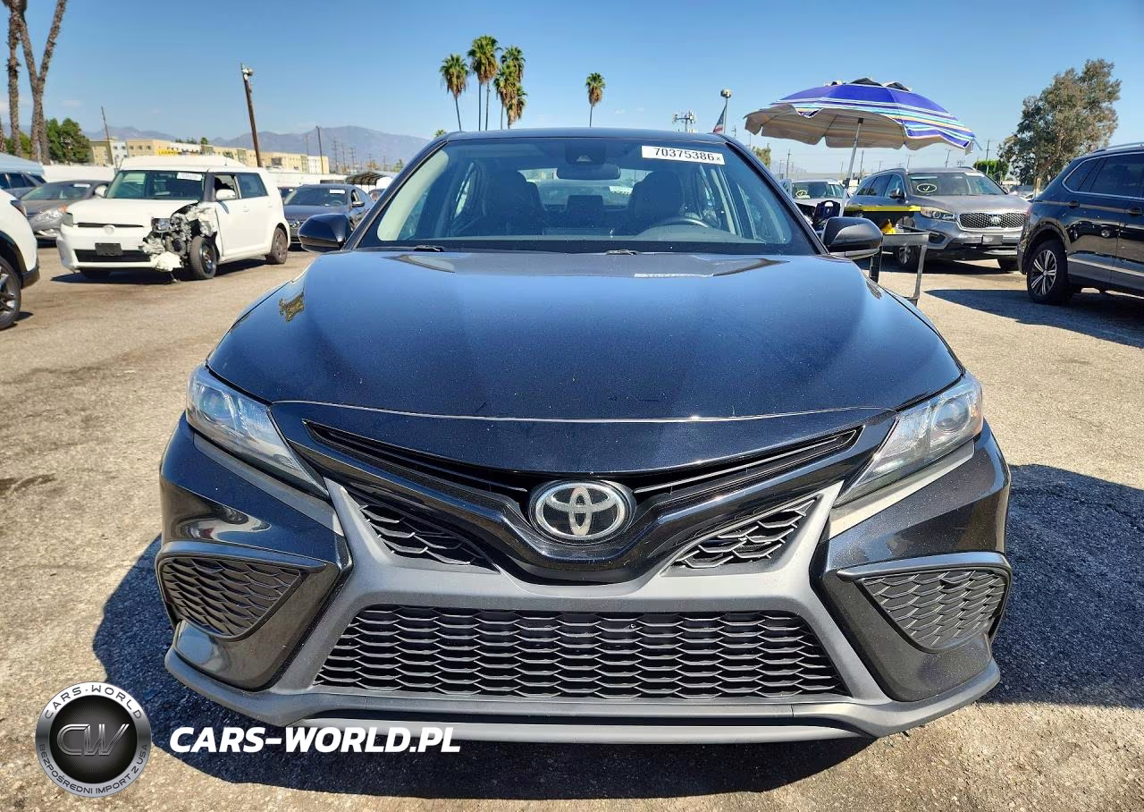 2021 Toyota Camry Se VIN:4T1G11AK3MU518499 - 5