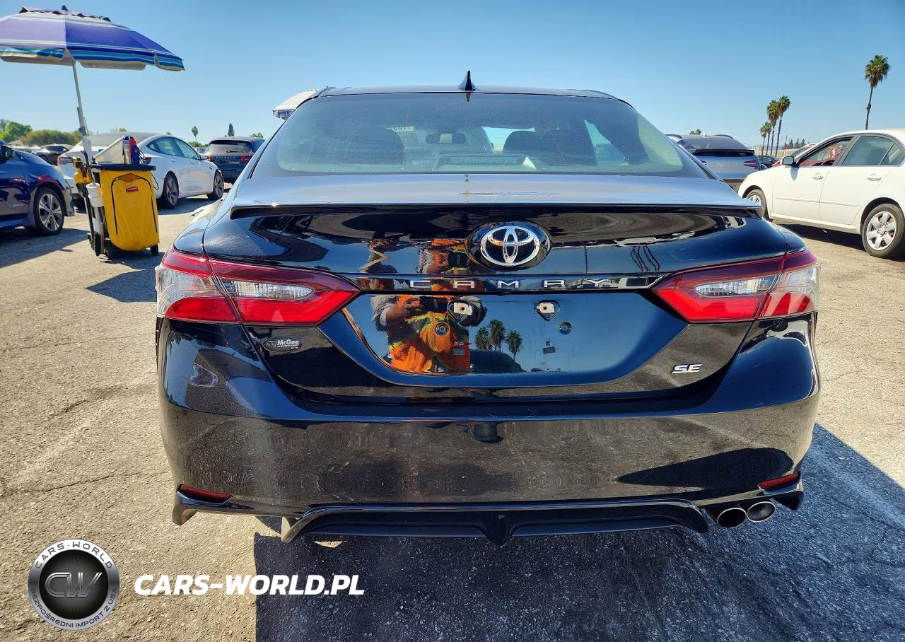 2021 Toyota Camry Se VIN:4T1G11AK3MU518499 - 6
