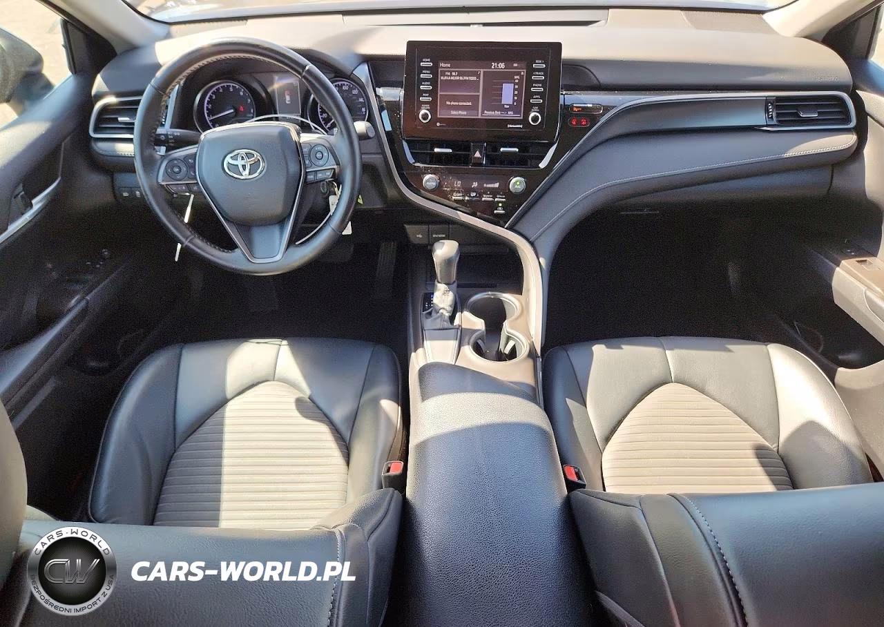 2021 Toyota Camry Se VIN:4T1G11AK3MU518499 - 8