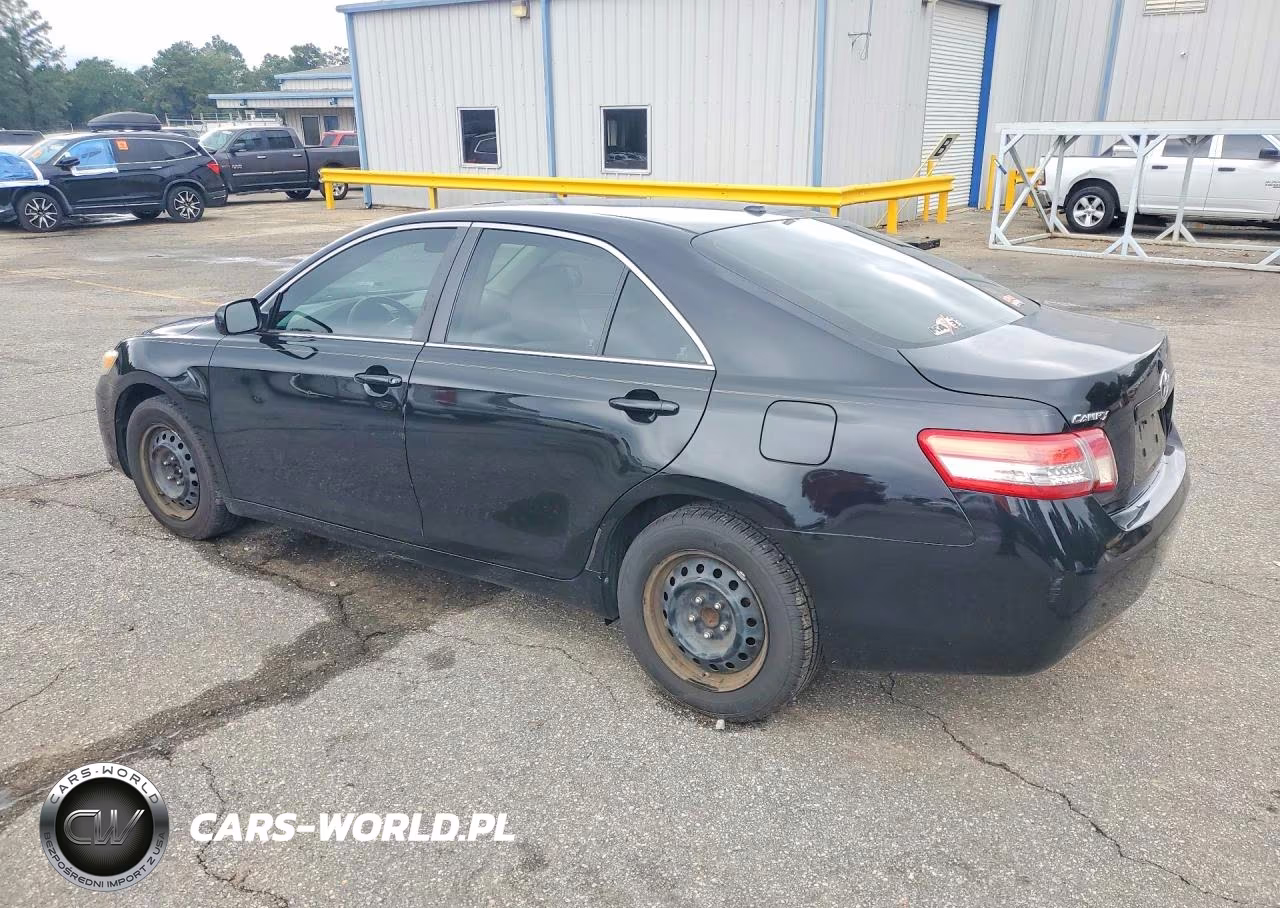 2010 Toyota Camry Base VIN:4T4BF3EK7AR057116 - 2